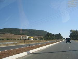 Autoroute menant à Oran