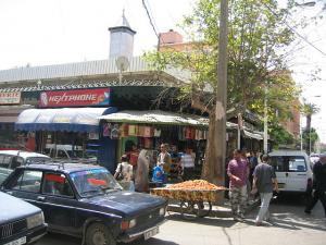 Marché couvert de Sidi Belabbes