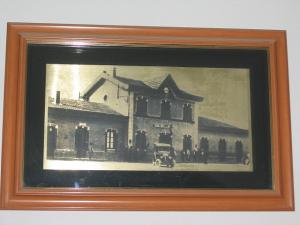 Photographie de l'Ancienne Gare de Train de Sidi Belabbes