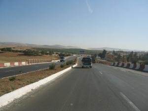 Sidi-Bel-Abbes - Sur la Route d' Oran