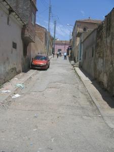 Sidi-Bel-Abbes - Fg Perrin - Rue de la Côte