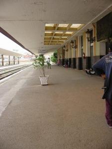 Sidi-Bel-Abbes - La Gare - le Quai
