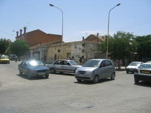 Sidi-Bel-Abbes - Fg Marceau - les 4 Cantines