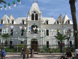 Sidi-Bel-Abbes - Centre Ville - l'Hôtel de Ville