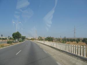 Sidi-Bel-Abbes - Sur la Route d' Oran