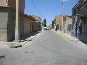 Sidi-Bel-Abbes -Vallée des Jardins - Rue Georges Sand