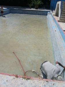 Sidi-Bel-Abbes - Vallée des Jardins - Piscine - nettoyage