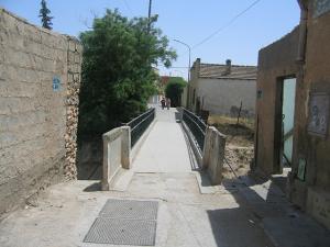 Sidi-Bel-Abbes - Fg Perrin - rue Desmoulins - La Passerelle
