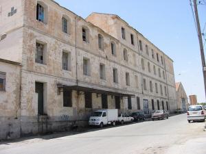 Sidi-Bel-Abbes - Ave Kléber -Moulin Cohen - Photo Annie