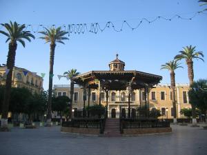 Sidi-Bel-Abbes - Centre Ville - Place Carnot - le Kiosque