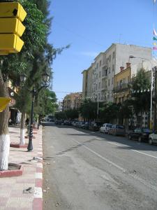 Sidi-Bel-Abbes - Centre Ville Rue Prudon vers leVox