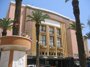 Sidi-Bel-Abbes - Centre Ville - Place Carnot - Le Théâtre