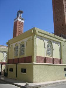 Sidi-Bel-Abbes - Les Amarnas - Rue Cuvier - La Mosquée