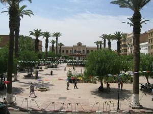 Sidi-Bel-Abbes - Centre Ville - Place Carnot du Théâtre