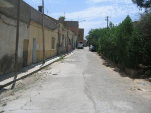 Sidi-Bel-Abbes - Fg Perrin - Rue du Chemin de Fer de la rue Abbé Folliete vers la rue Mazarin