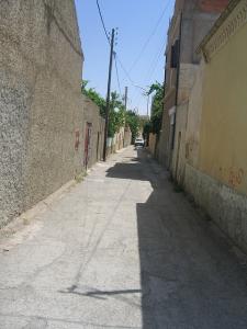 Sidi-Bel-Abbes - Fg perrin - Rue Desmoulins vers la passerelle