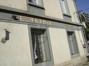 Sidi-Bel-Abbes - Mamelon - Gare de l'Etat - le Fronton