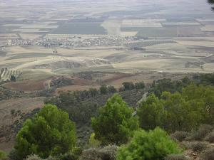 Sidi-Bel-Abbes - Village du Tessalah en bas de la colonie de vacances