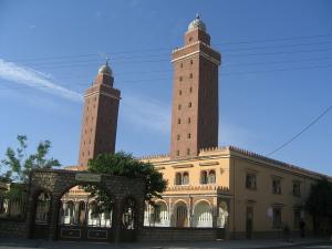 Sidi-Bel-Abbes - Maconnais - Mosquée - Ex. Eglise du Maconnais