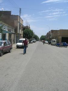 Sidi-Bel-Abbes - Fg Perrin - Ave Kléber vers Ecole Marceau