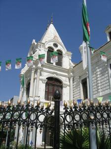 Sidi-Bel-Abbes - Centre Ville - l'Hôtel de Ville