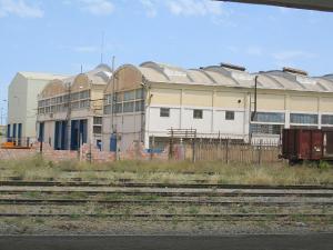 Sidi-Bel-Abbes - Fg Marceau - La Gare - les voies