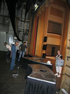 Sidi-Bel-Abbes - Centre Ville - Place Carnot - Le Théâtre - Intérieur