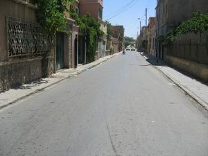 Sidi-Bel-Abbes - Vallée des Jardins - Rue Georges Sand