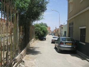 Sidi-Bel-Abbes - Fg Perrin - Rue du Chemin de Fer