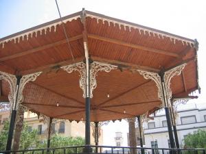 Sidi-Bel-Abbes - Centre Ville - Place Carnot - le Kiosque