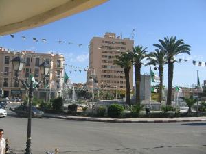 Sidi-Bel-Abbes - Centre Ville - Place du Monument aux Morts