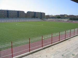 Sidi-Bel-Abbes - Callé del Sol - Stade Paul André