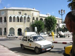 Sidi-Bel-Abbes - Ave Kléber - Ecole Marceau Filles