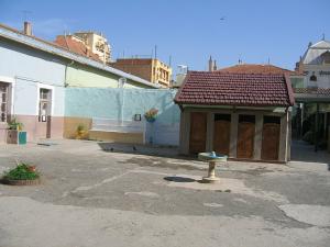 Sidi-Bel-Abbes - Centre Ville - Ecole Paul Bert Filles - cour.