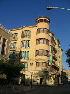 Sidi-Bel-Abbes - Centre Ville - Place Carnot - Immeuble des coins