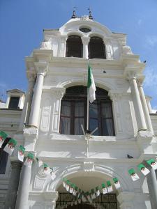 Sidi-Bel-Abbes - Centre Ville - l'Hôtel de Ville