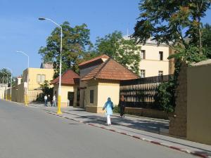 Sidi-Bel-Abbes - Centre Ville - Rue Biancourt - Ex. Hôpital Militaire