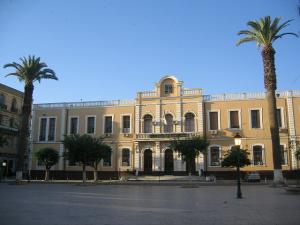 Sidi-Bel-Abbes - Centre Ville - Place Carnot - Palais de Justice