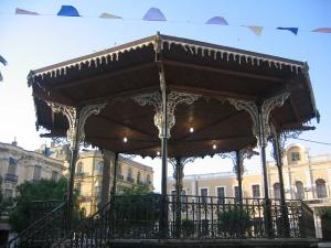 Sidi-Bel-Abbes - Centre Ville - Place Carnot - le Kiosque
