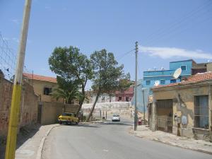Sidi-Bel-Abbes - Fg Perrin - Ave Kléber - Passage à  niveau