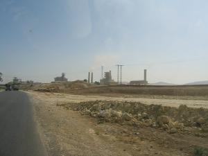 Sidi-Bel-Abbes - Sur la route d' Oran - La Cado