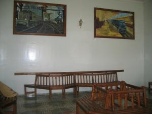 Sidi-Bel-Abbes - Fg Marceau - La Gare - Salle d'Attente