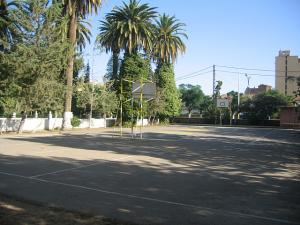 Sidi-Bel-Abbes - Calle del Sol - Lycée Leclerc - Terrain de Basket