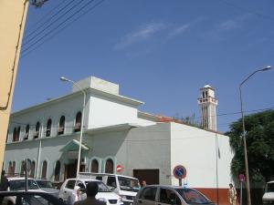 Sidi-Bel-Abbes - Centre Ville - arrière Mosquée - Ex. Eglise St Vincent