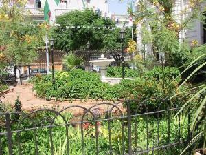 Sidi-Bel-Abbes - Le Petit jardin de la Mairie