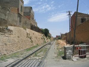 Sidi-Bel-Abbes - Fg Perrin - Ave Kléber - Passage à  niveau vers Oran