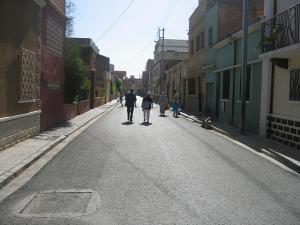 Sidi-Bel-Abbes - Les Amarnas - Rue du Havre vers route des Amarnas