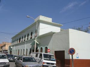 Sidi-Bel-Abbes - Centre Ville - arrière Mosquée - Ex. Eglise St Vincent