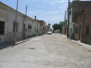 Sidi-Bel-Abbès - 15 au 17 Juin 2008 - Fg Perrin - rue du Canal vers le Moulin Cohen
