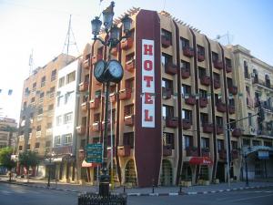 Sidi-Bel-Abbes - Centre Ville - Rue Prudon Hôtel Mekerra des 4 Horloges